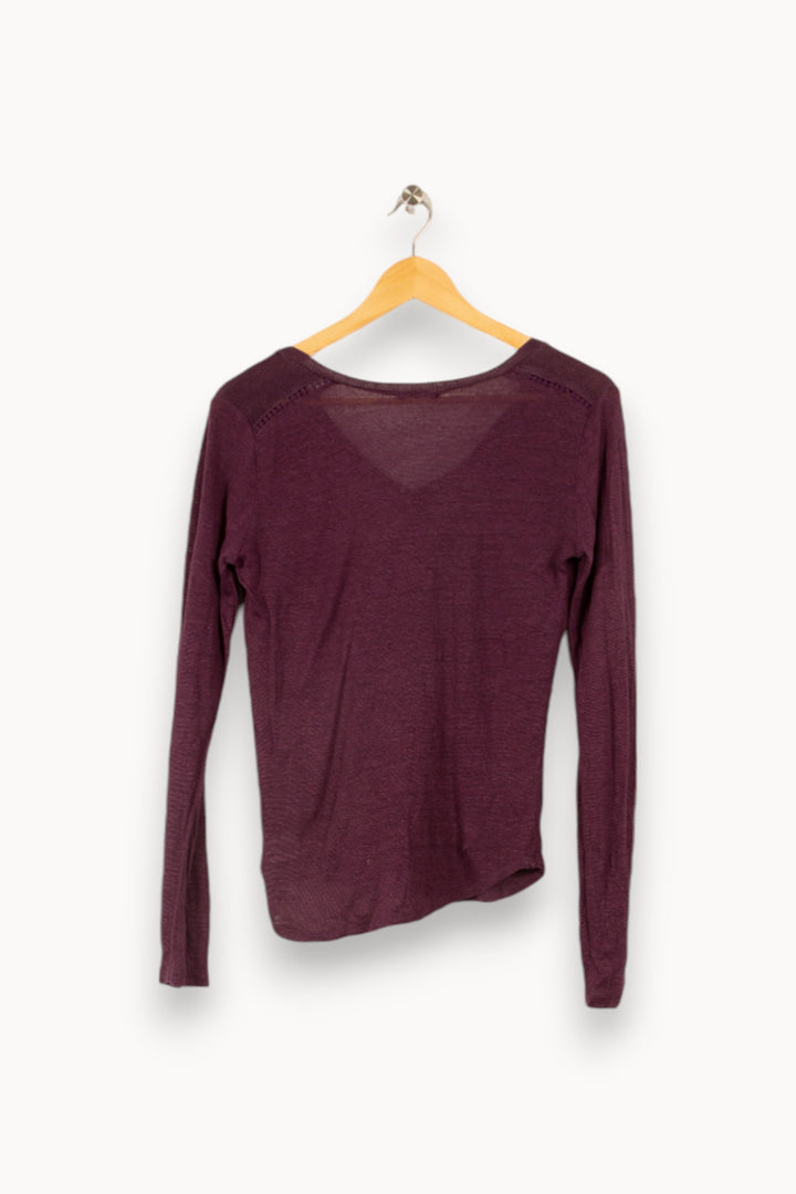 Sweat léger violet - Taille M/38