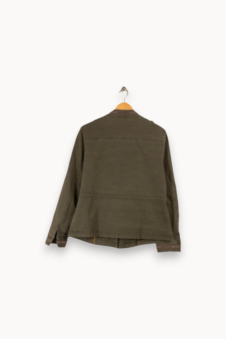 Veste kaki verte - Taille XL/42