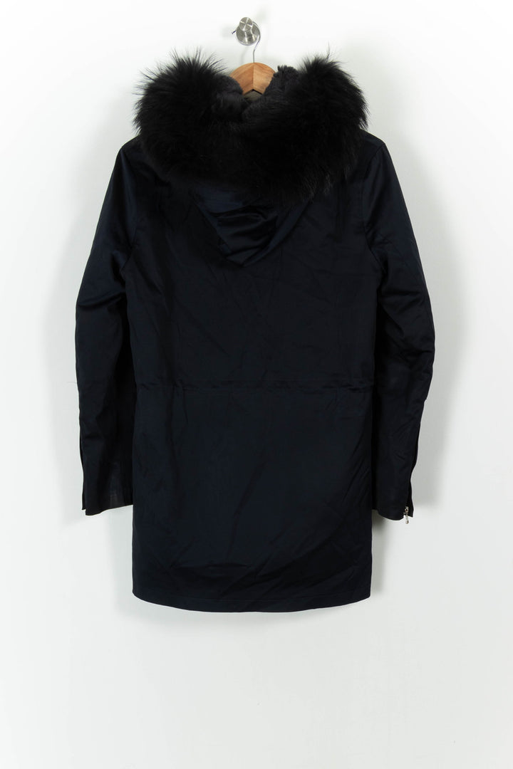 Parka Bleu et Noir - Taille S/36 de la marque ZAPA | PARAD15389 - Vendu par Paradigme - Image 4