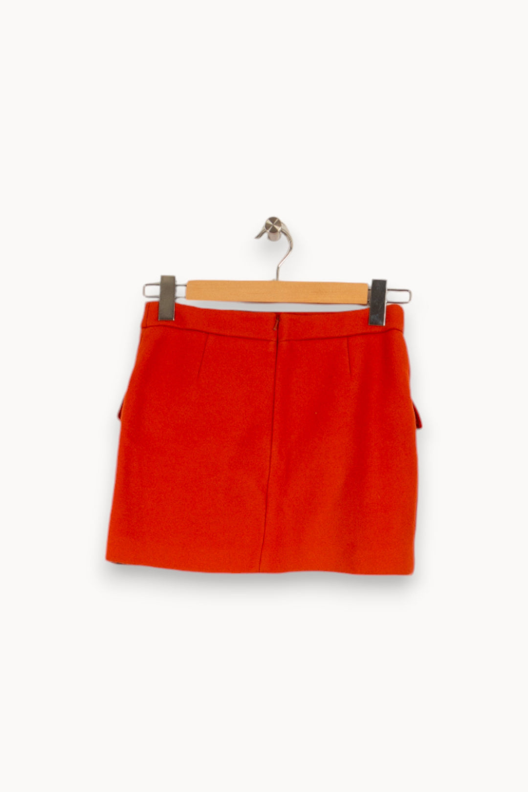 Jupe orange - Taille S/36