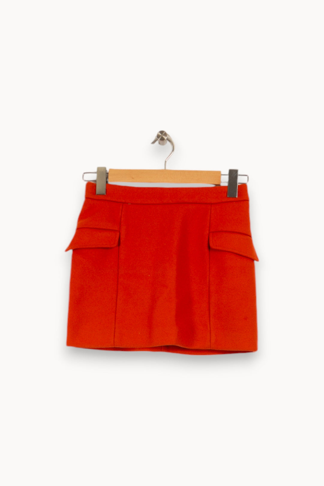 Jupe orange - Taille S/36