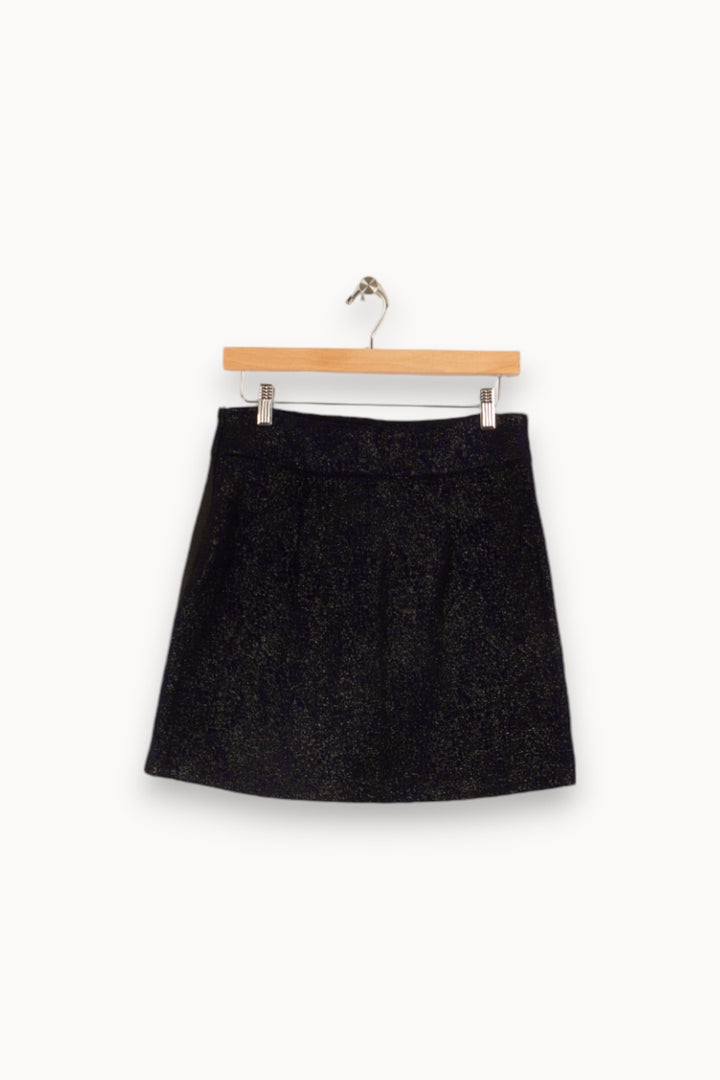 Jupe courte en jacquard - M/38