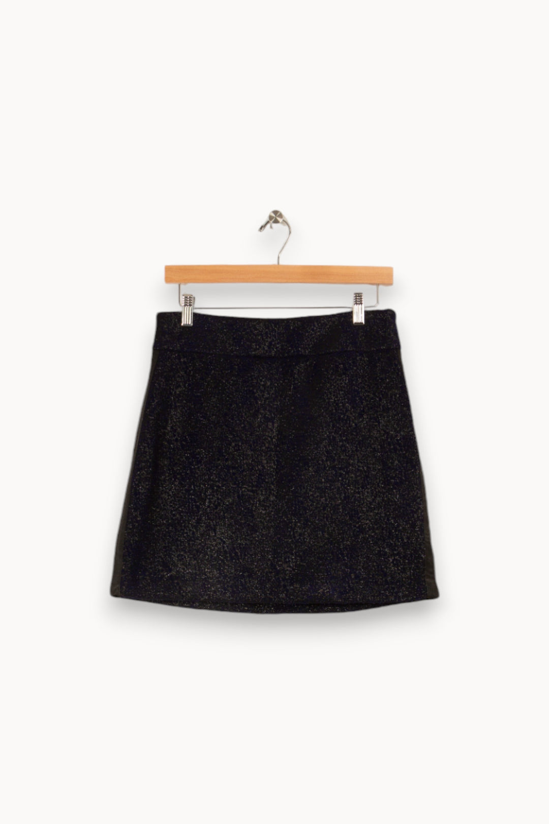 Jupe courte en jacquard - M/38