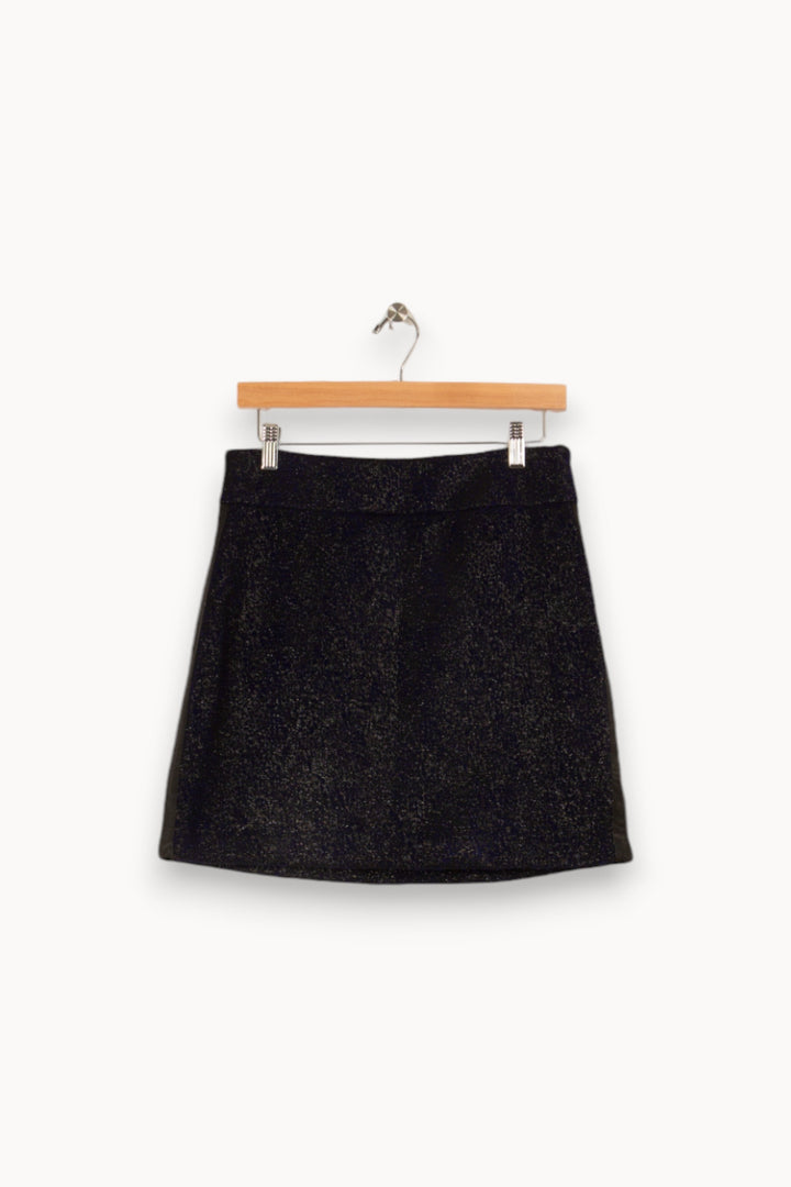 Jupe courte en jacquard - M/38