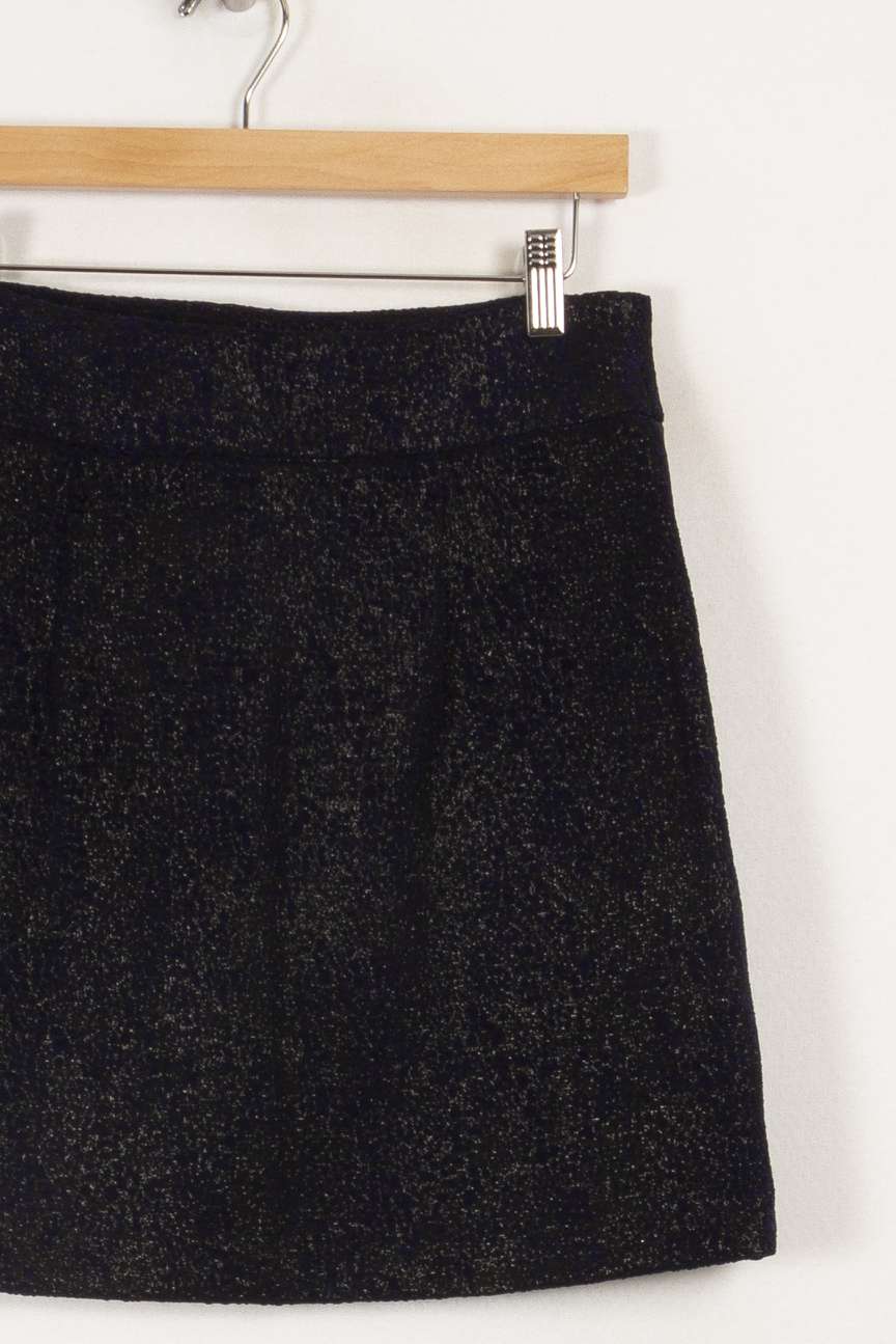 Jupe courte en jacquard - M/38