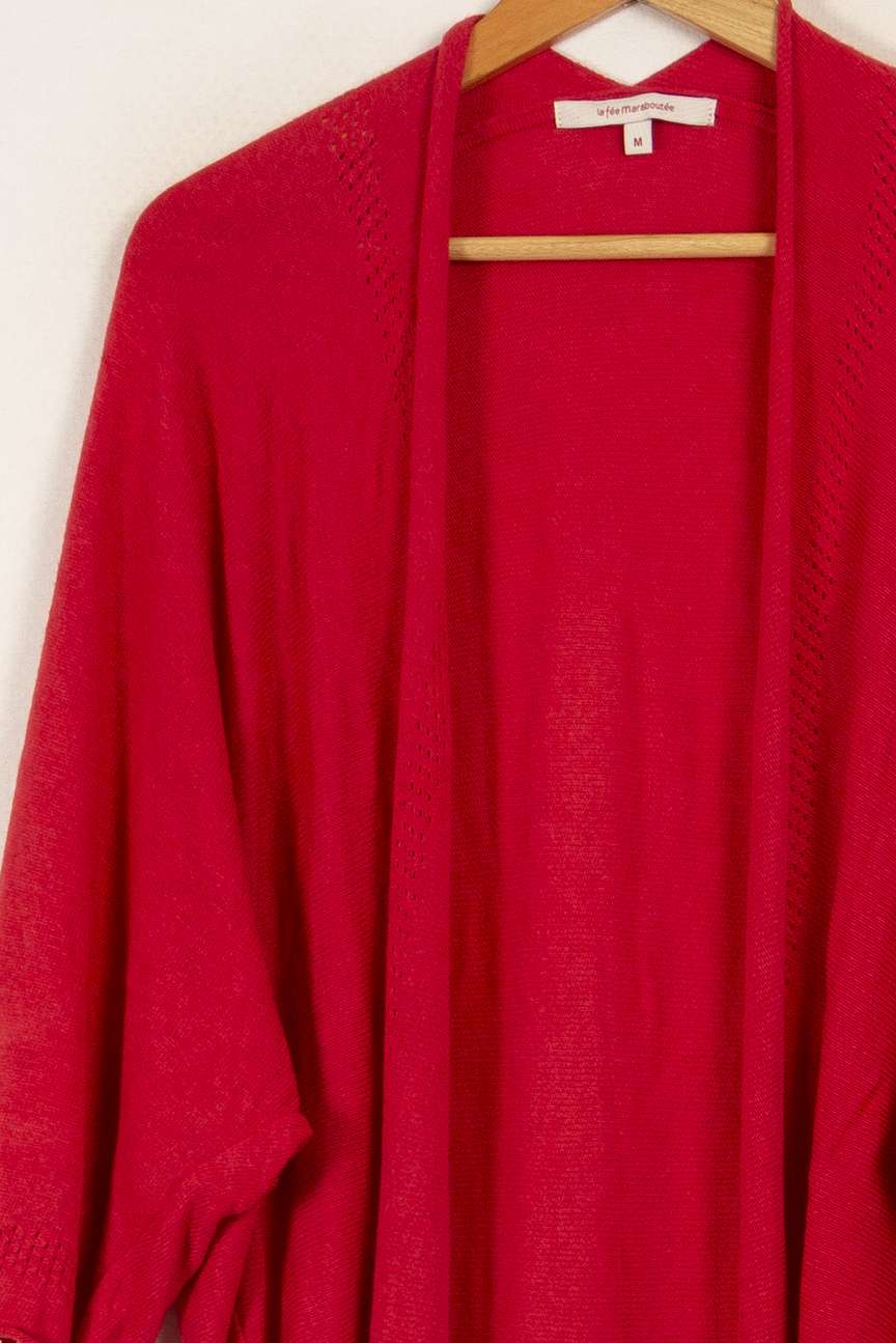 Cardigan rouge - Taille M/38