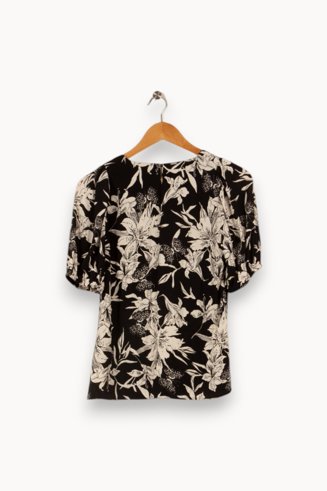 Top noir et blanc - Taille S/36 de la marque IKKS | PARAD15399 - Vendu par Paradigme - Image 3