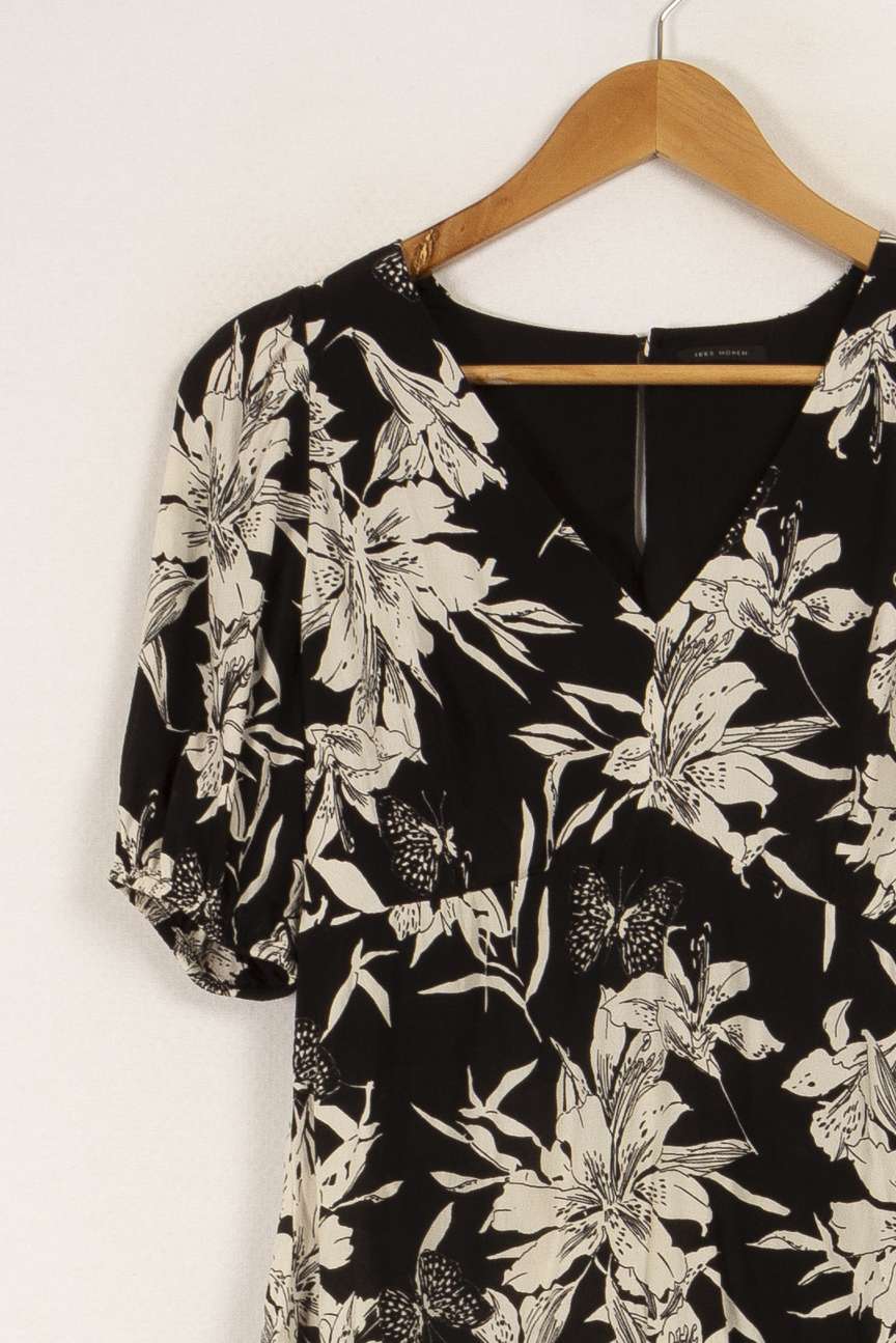 Top noir et blanc - Taille S/36 de la marque IKKS | PARAD15399 - Vendu par Paradigme - Image 2