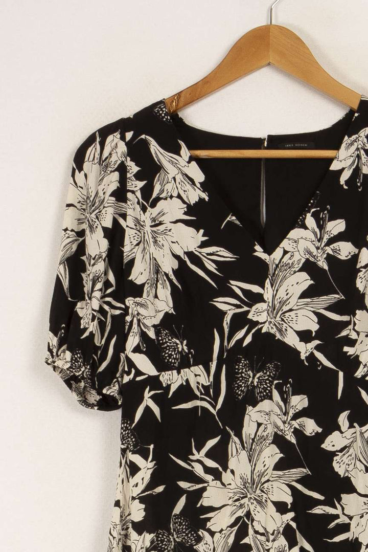 Top noir et blanc - Taille S/36 de la marque IKKS | PARAD15399 - Vendu par Paradigme - Image 2