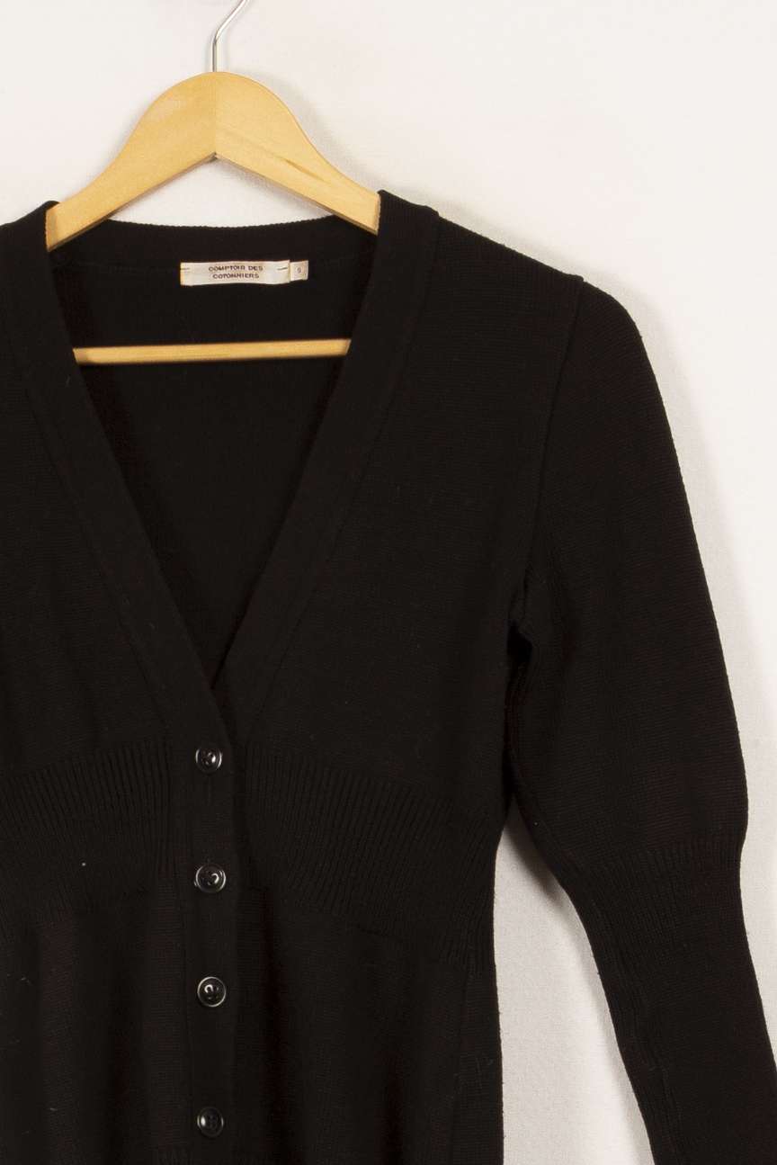 Cardigan noir - Taille S/36