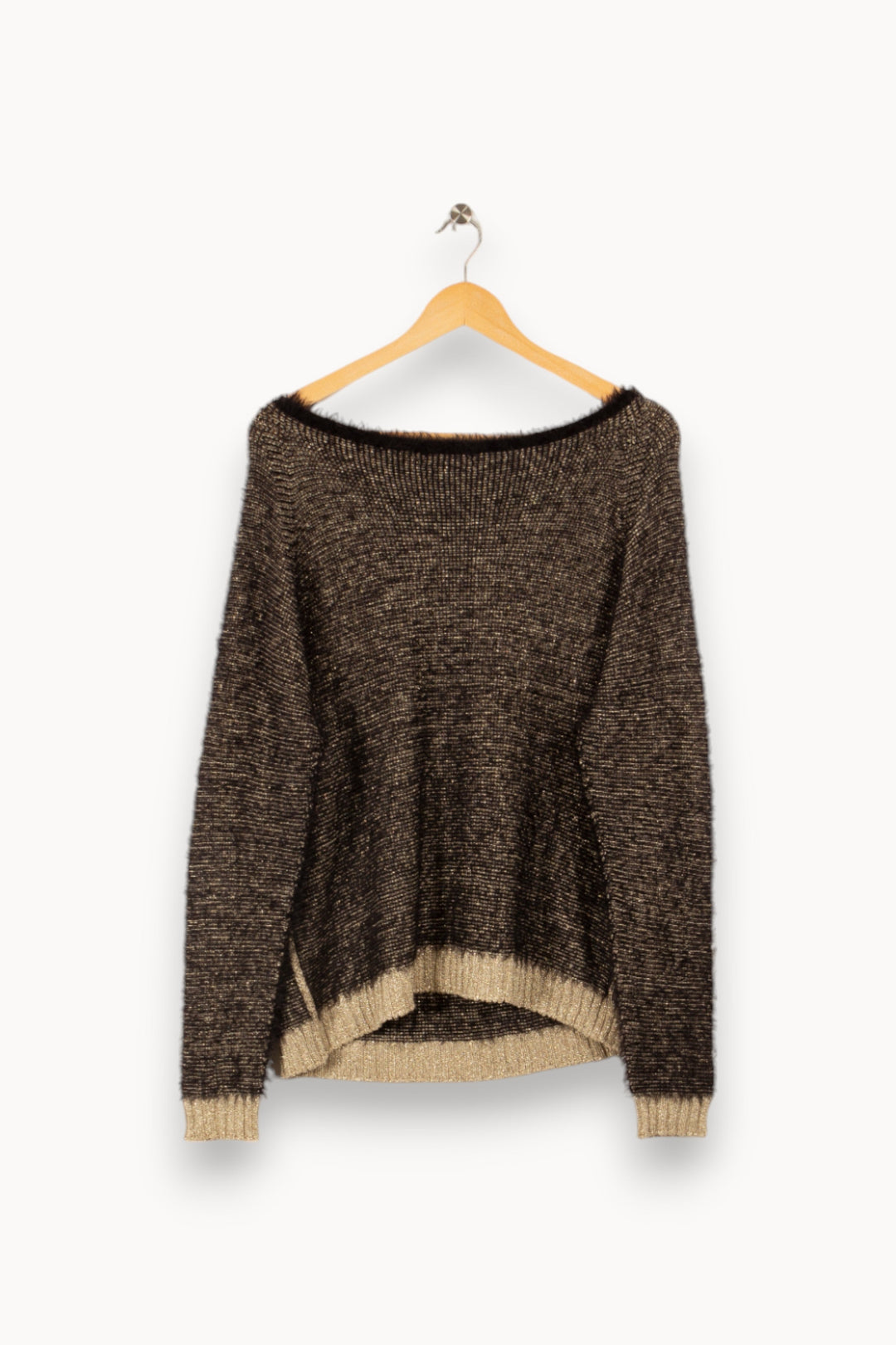 Pull noir - Taille L/40