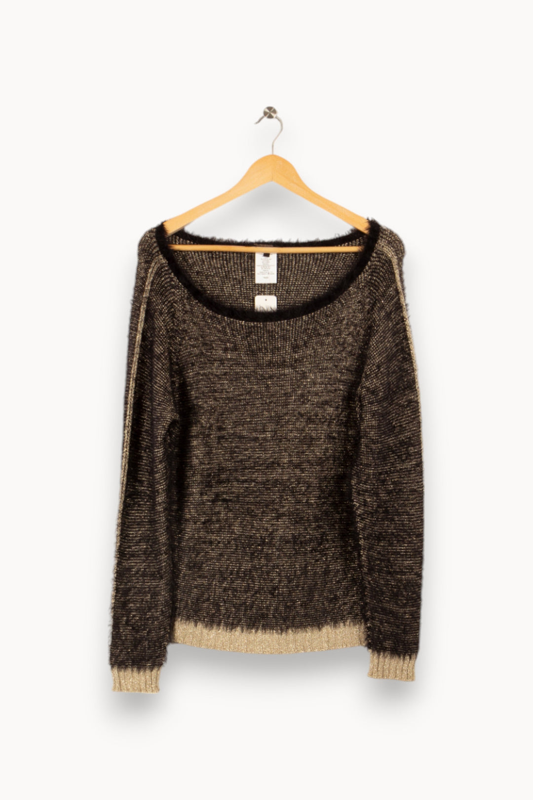 Pull noir - Taille L/40