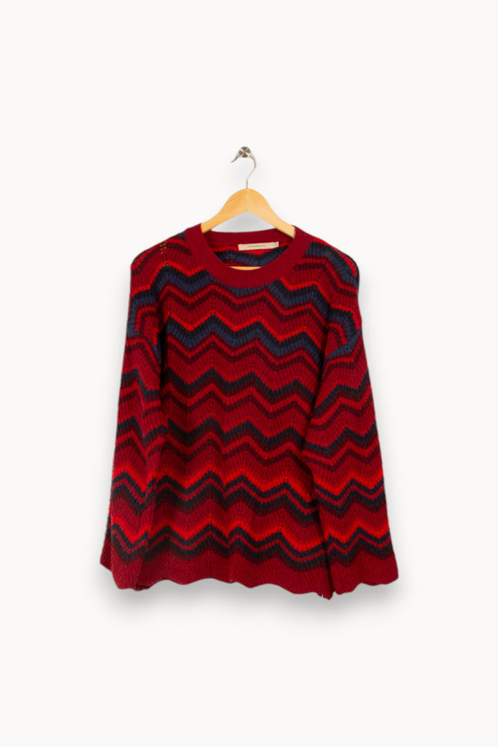 Pull bordeaux - Taille L/40