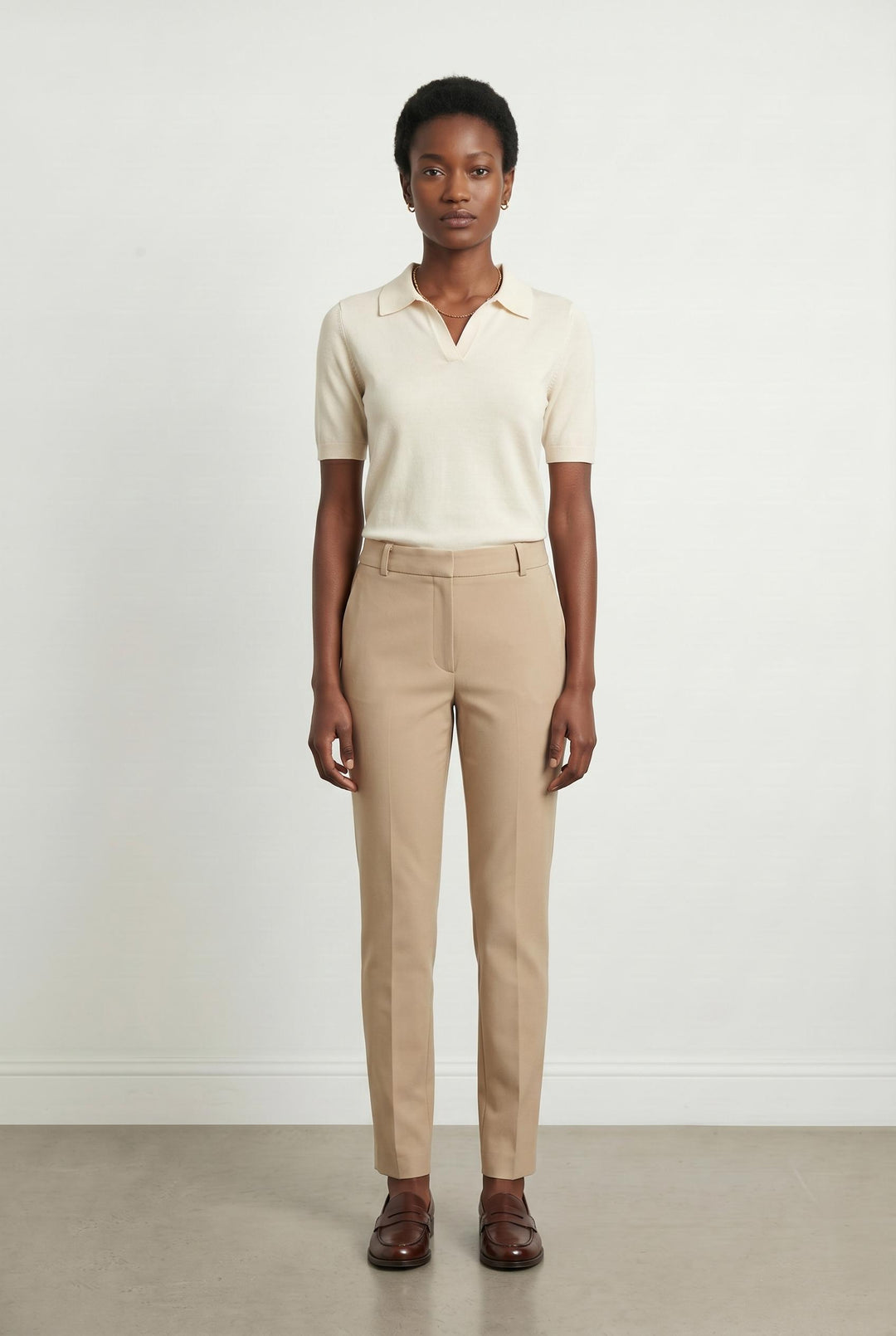Pantalon Marron - Taille S/36 de la marque Joseph | PARAD15415 - Vendu par Paradigme - Image 1