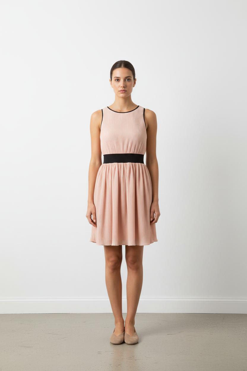 Robe rose clair - Taille S/36