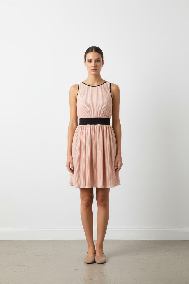 Robe rose clair - Taille S/36