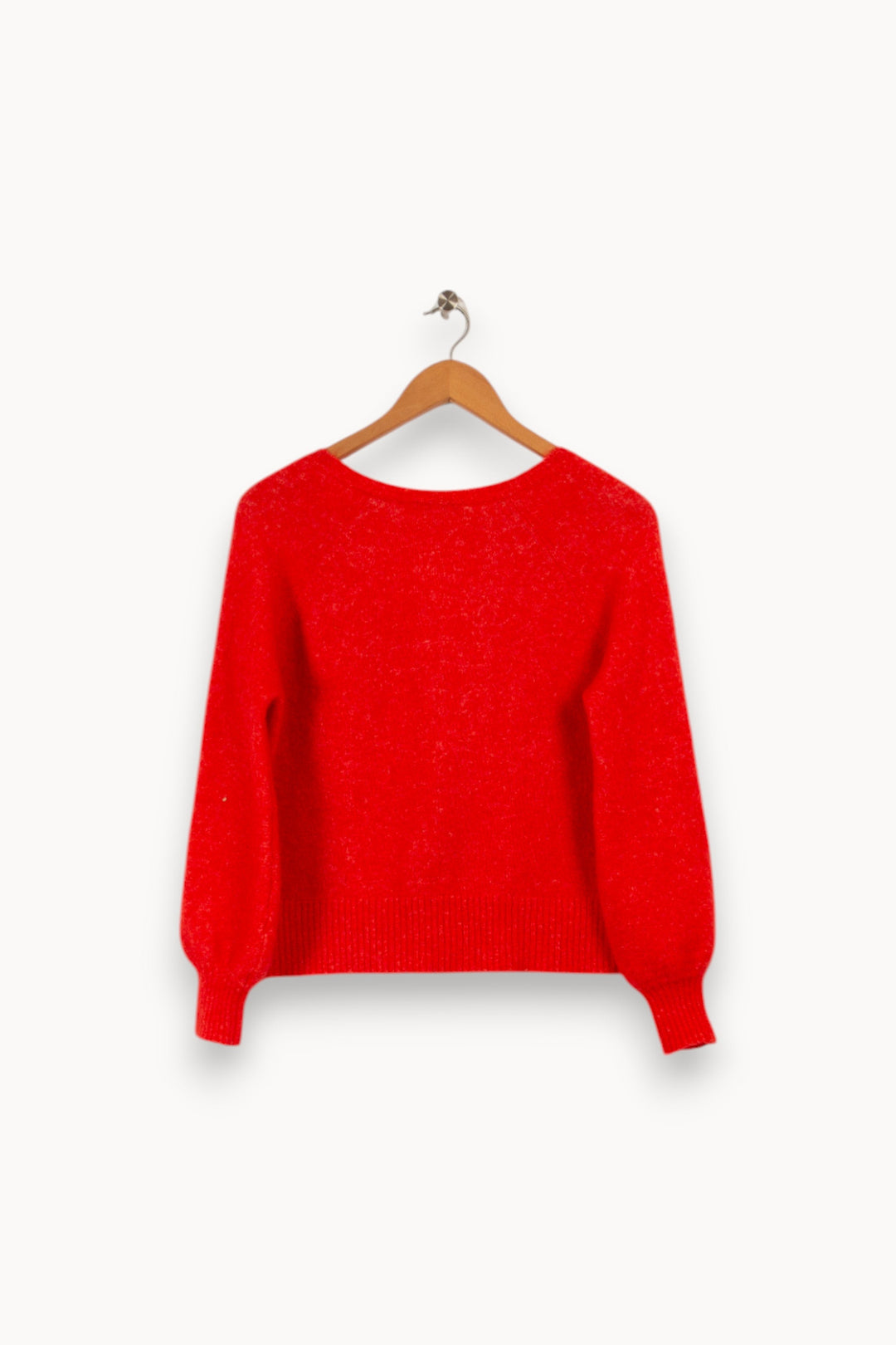 Pull rouge - Taille S/36