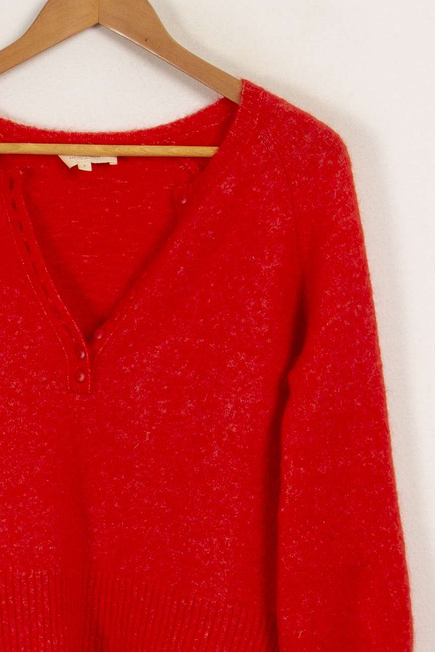 Pull rouge - Taille S/36