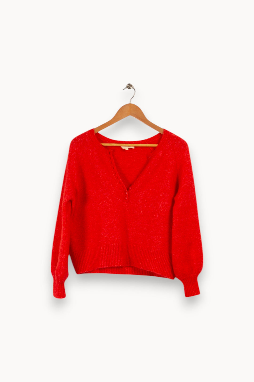 Pull rouge - Taille S/36