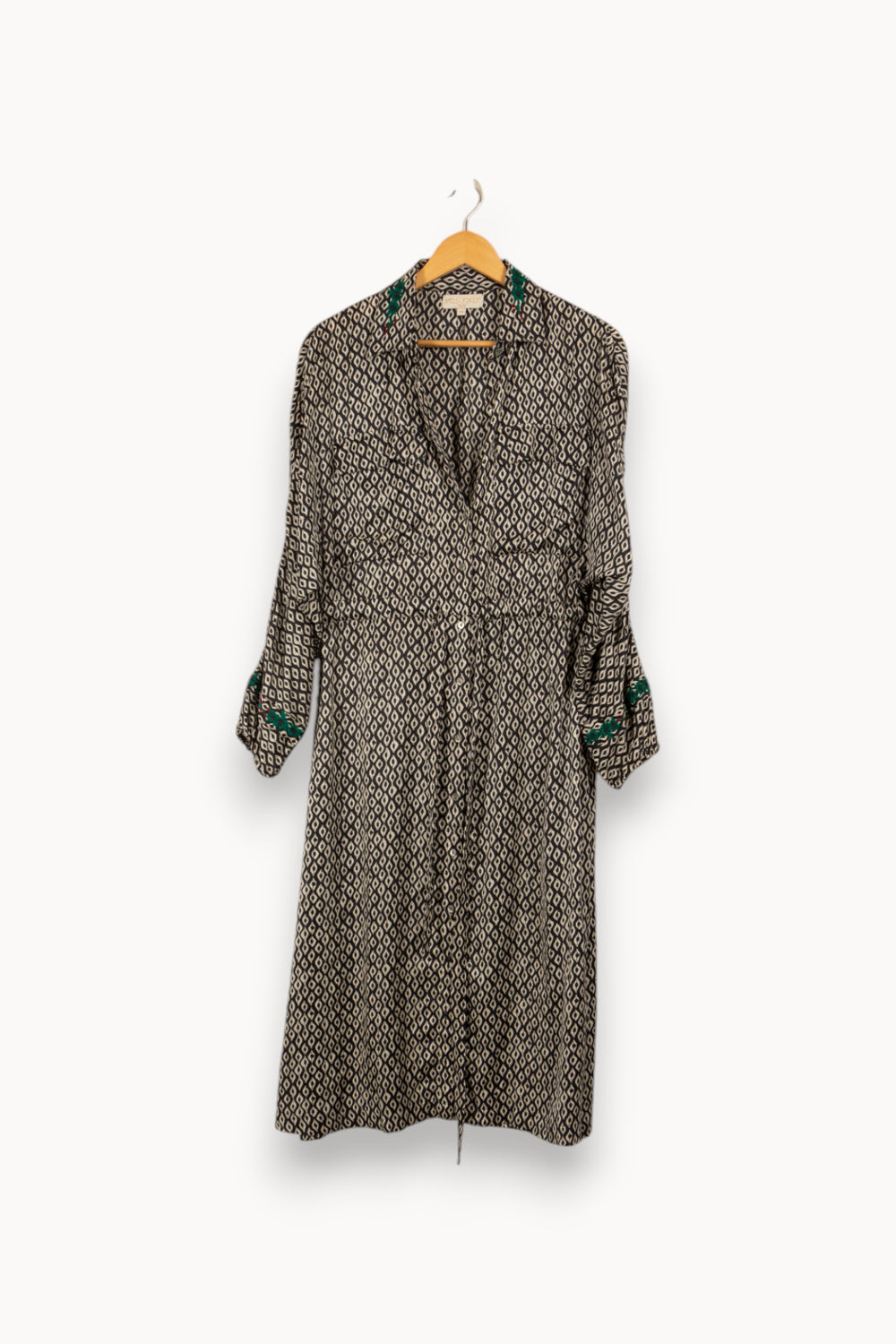 Robe longue multicolore - Taille XS/34 de la marque Stella Forest | PARAD15464 - Vendu par Paradigme - Image 1