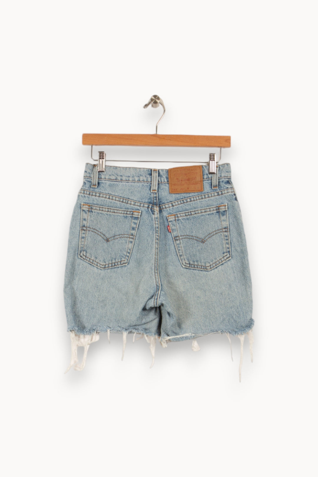 Short en jean bleu - Taille S/36