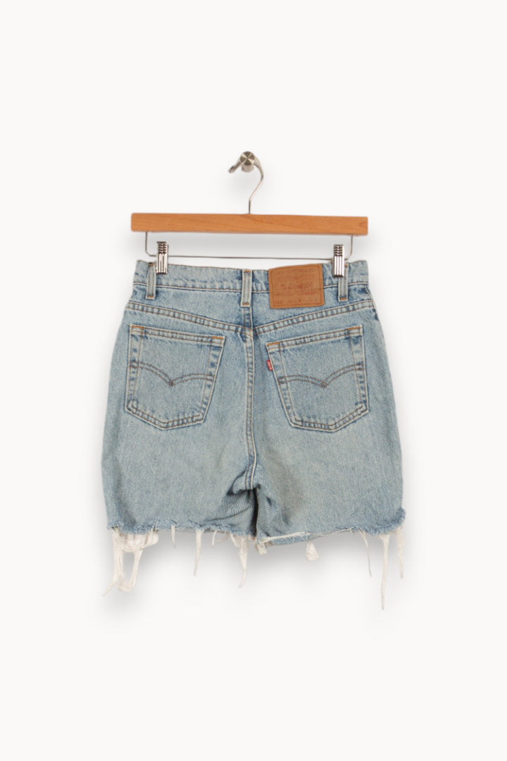 Short en jean bleu - Taille S/36