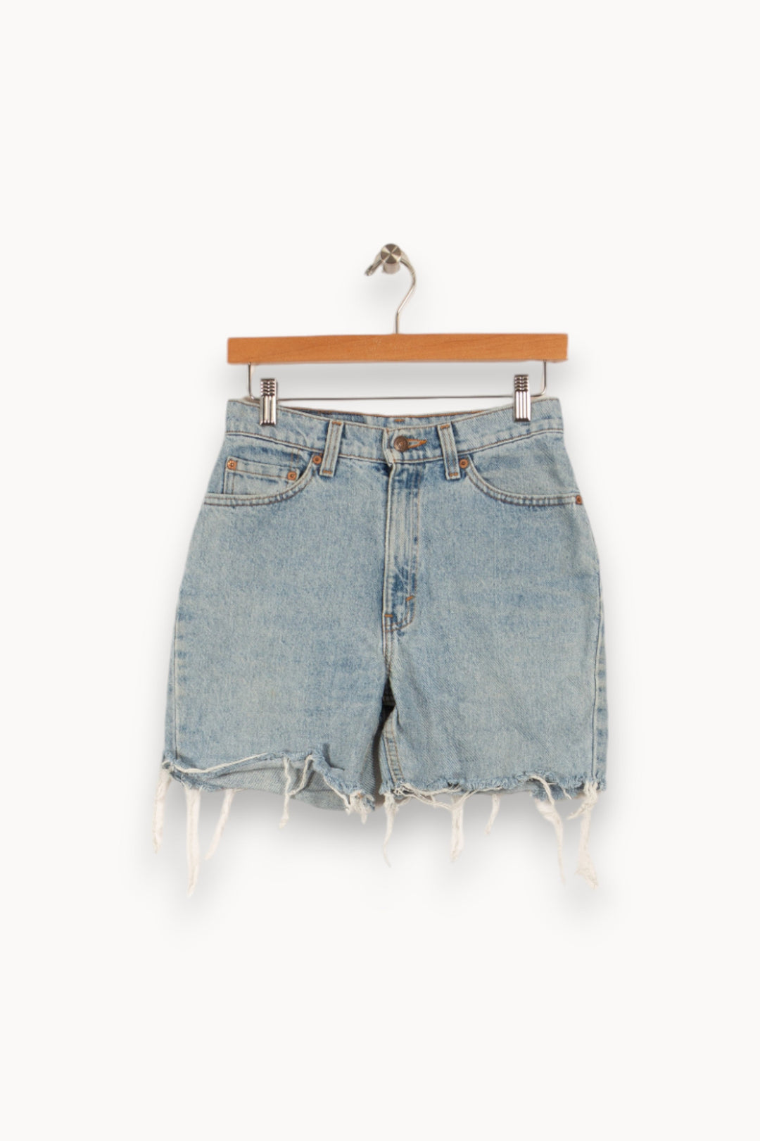 Short en jean bleu - Taille S/36