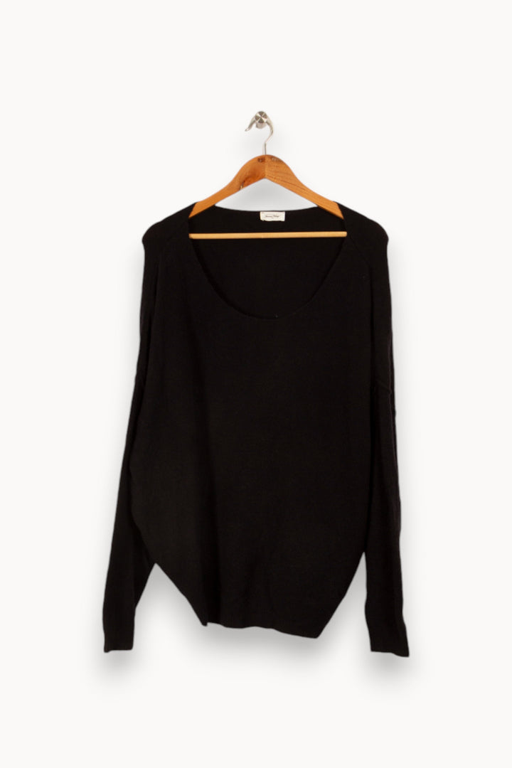 Pull noir - Taille L/40