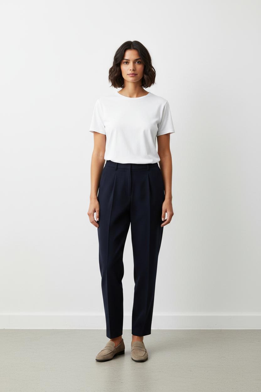 Pantalon bleu foncé - Taille S/36