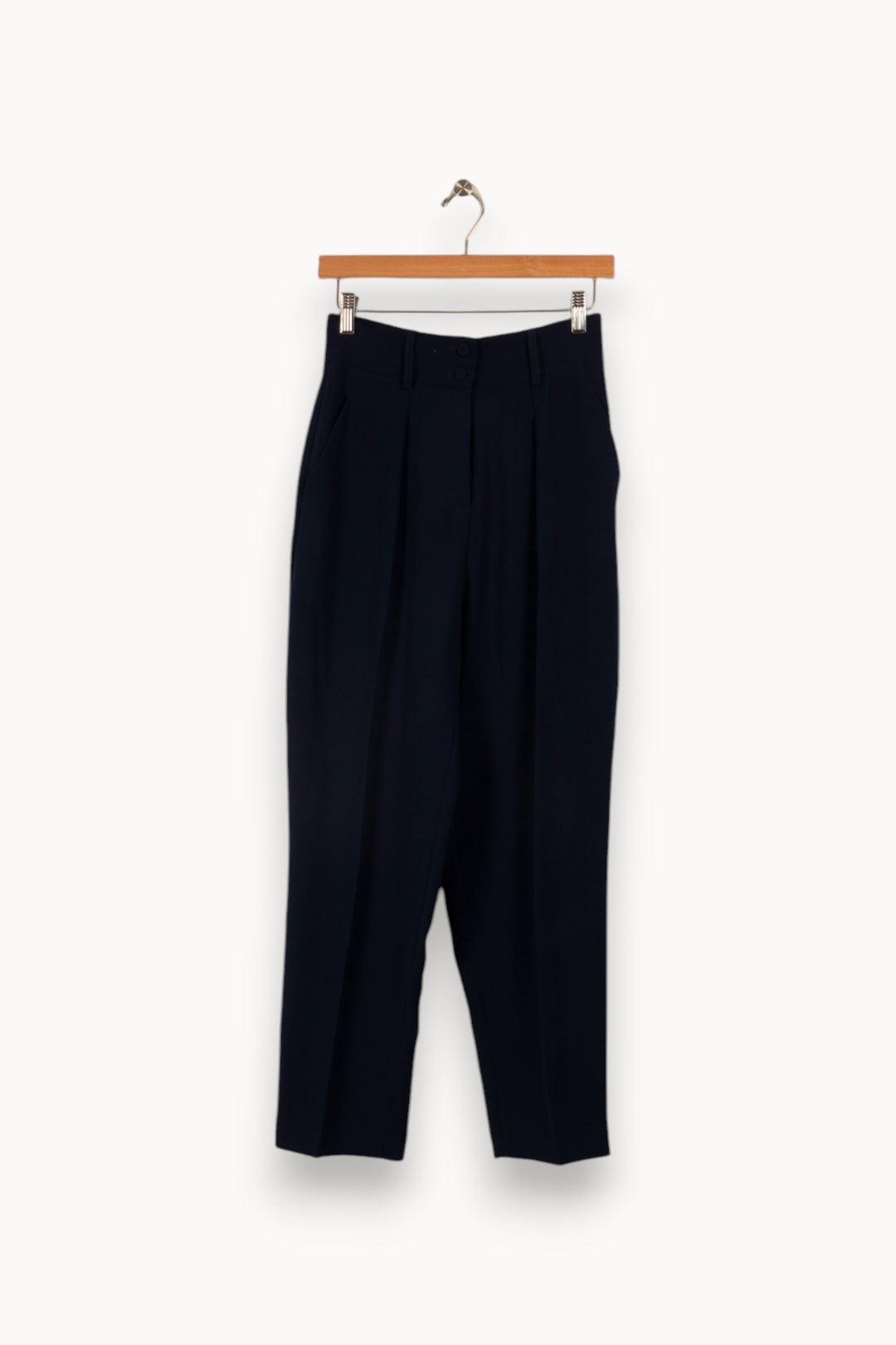 Pantalon bleu foncé - Taille S/36 de la marque Tara Jarmon | PARAD15493 - Vendu par Paradigme - Image 1
