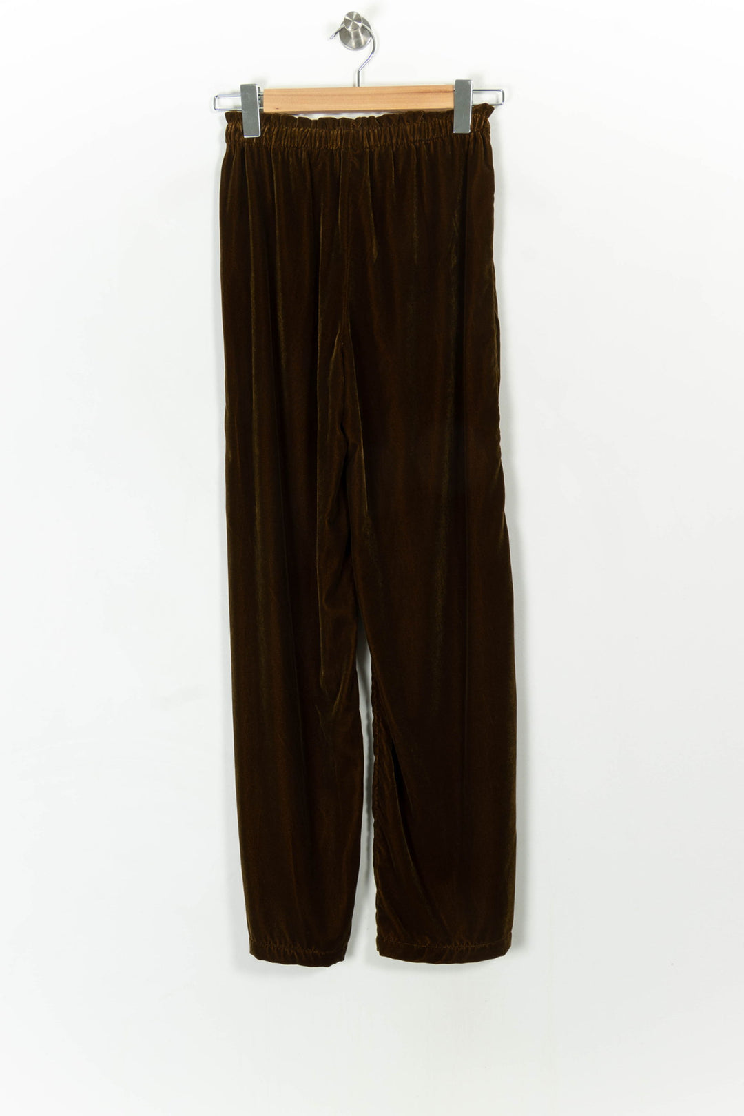 Pantalon Large Marron - Taille XXS/32 de la marque Louise Misha | PARAD15499 - Vendu par Paradigme - Image 4