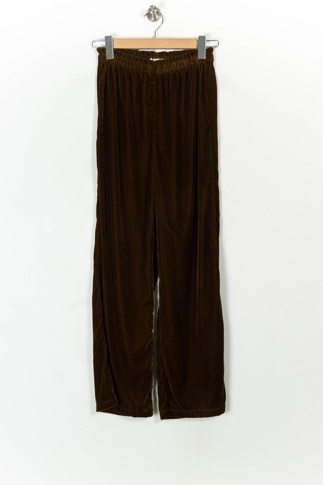 Pantalon Large Marron - Taille XXS/32 de la marque Louise Misha | PARAD15499 - Vendu par Paradigme - Image 2
