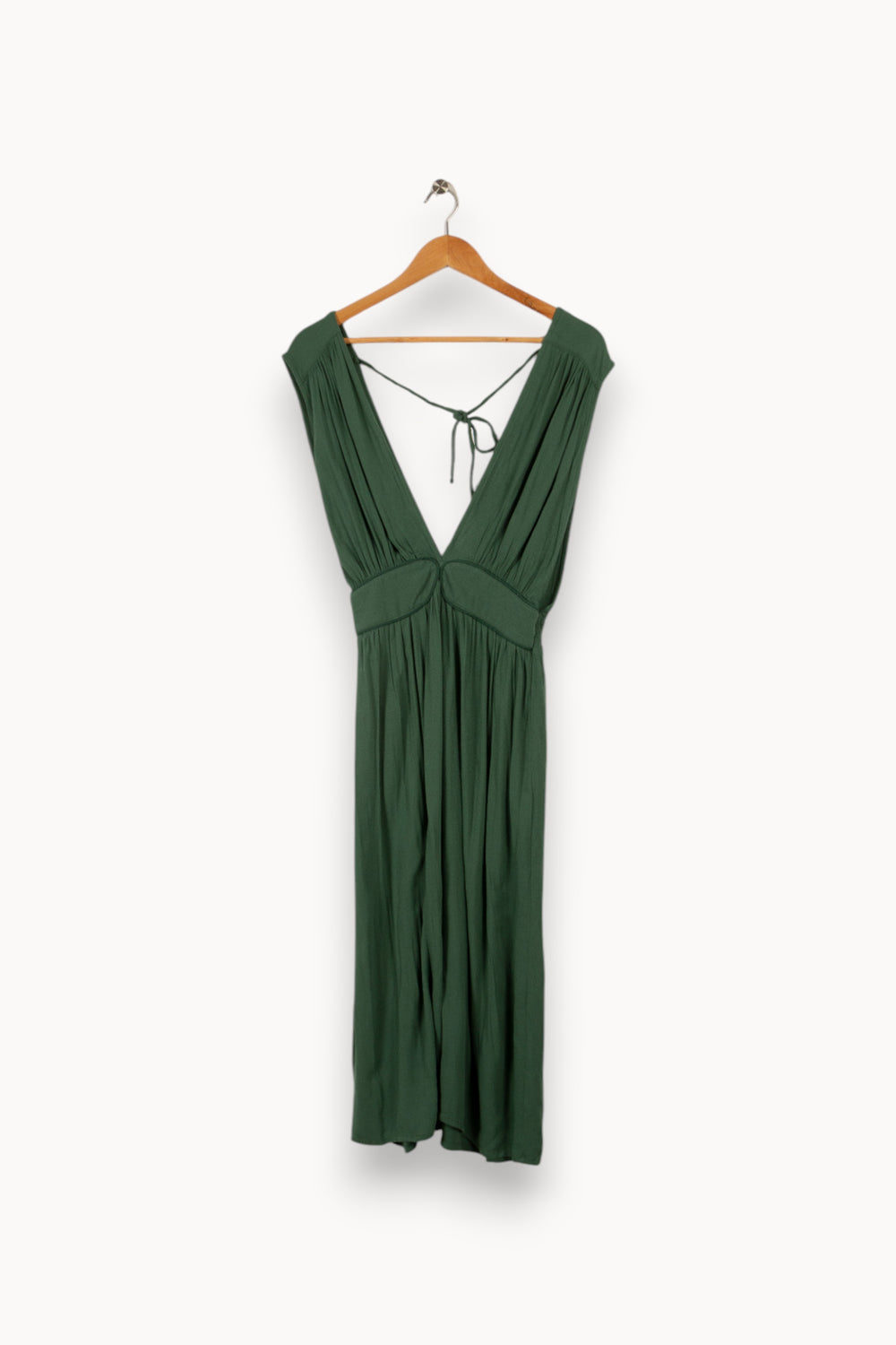 Robe longue verte - Taille XS/34 de la marque Louizon | PARAD15511 - Vendu par Paradigme - Image 1
