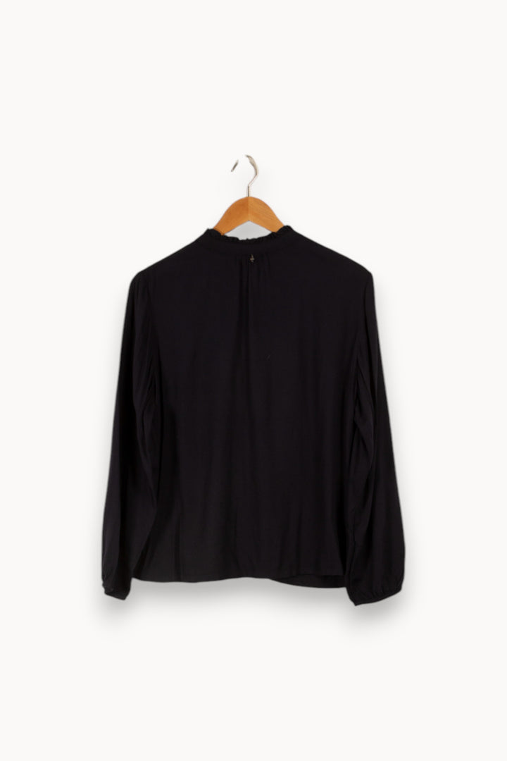 Blouse bleue foncée - Taille M/38 de la marque One Step | PARAD15513 - Vendu par Paradigme - Image 3