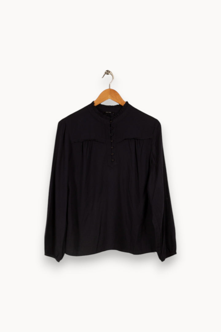 Blouse bleue foncée - Taille M/38 de la marque One Step | PARAD15513 - Vendu par Paradigme - Image 1