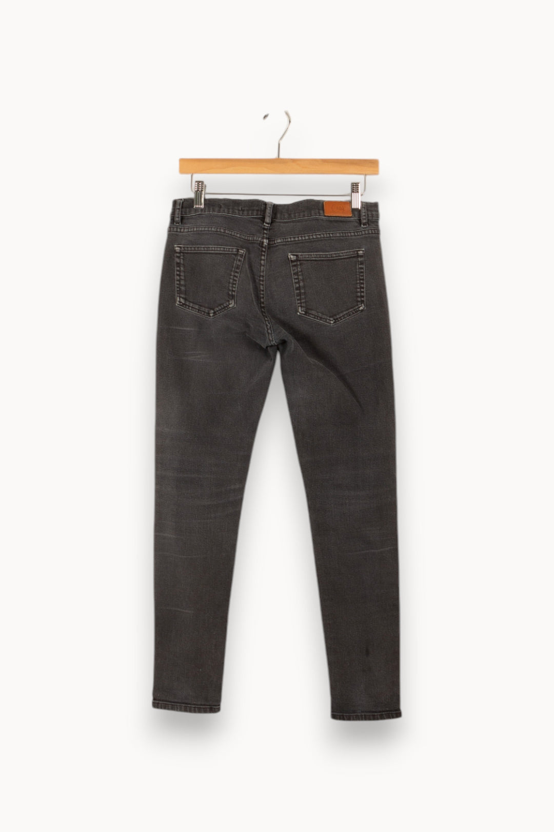 Jean gris foncé - Taille S/36