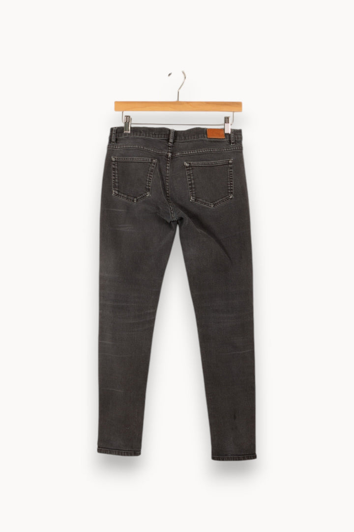 Jean gris foncé - Taille S/36