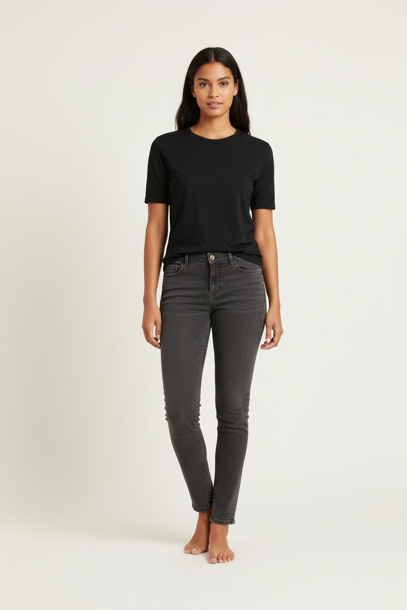 Jean gris foncé - Taille S/36