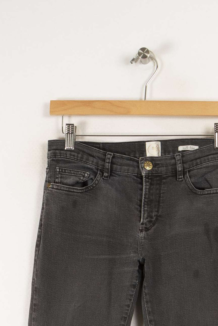 Jean gris foncé - Taille S/36