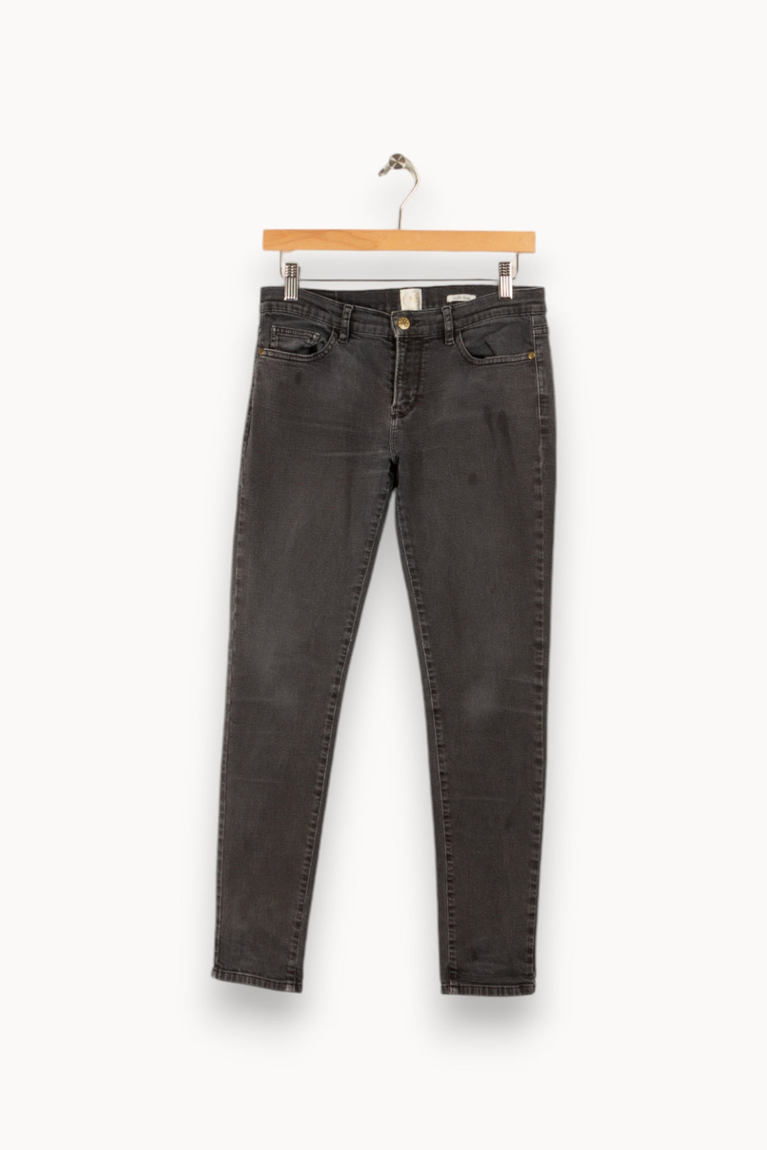Jean gris foncé - Taille S/36