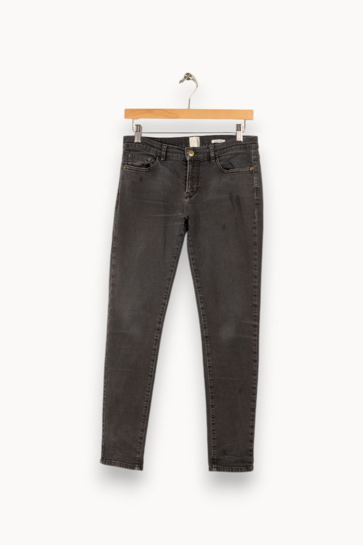Jean gris foncé - Taille S/36