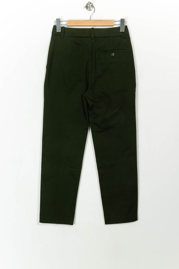 Pantalon Vert - Taille S/36 de la marque Comptoir des Cotonniers | PARAD15522 - Vendu par Paradigme - Image 4