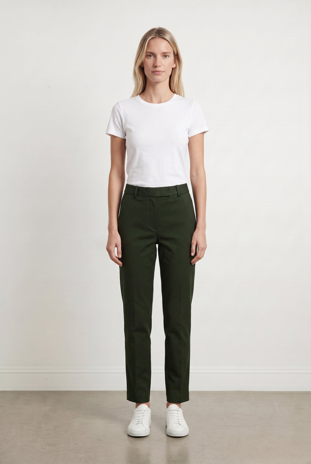 Pantalon Vert - Taille S/36 de la marque Comptoir des Cotonniers | PARAD15522 - Vendu par Paradigme - Image 1
