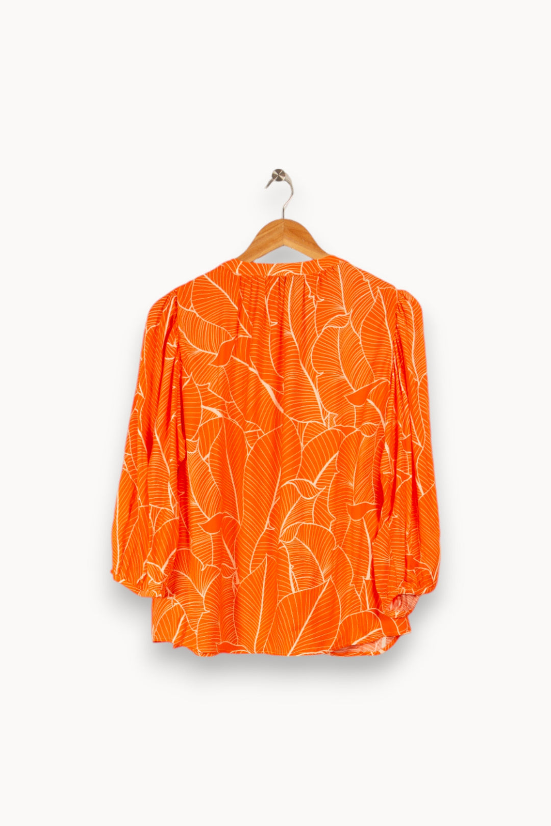 Blouse orange - Taille S/36