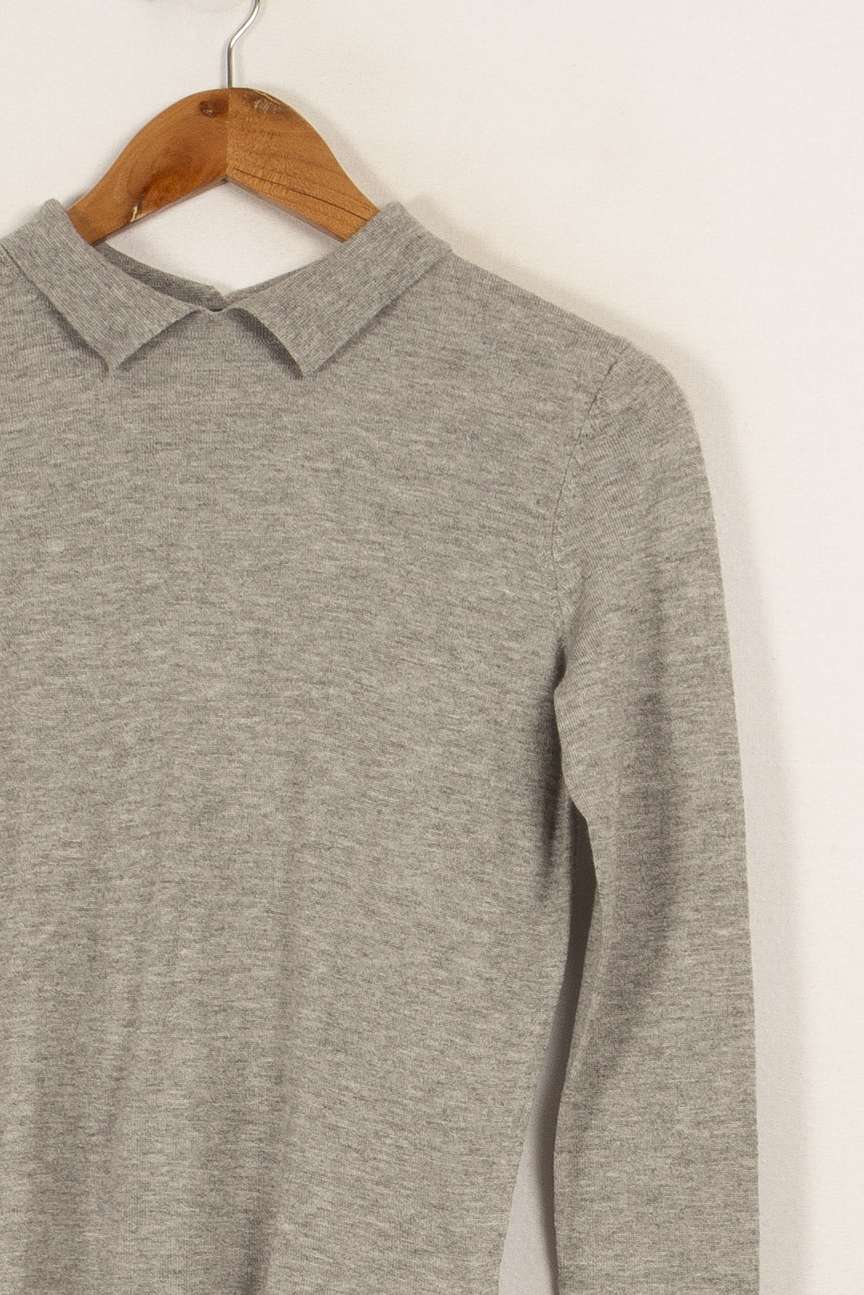 Sweat léger gris - Taille XS/34