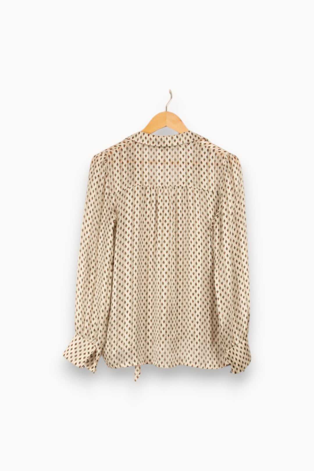 Blouse à motifs - Taille M/38