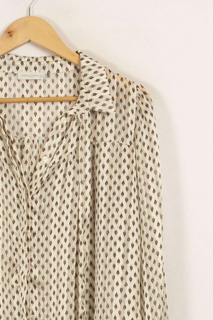 Blouse à motifs - Taille M/38