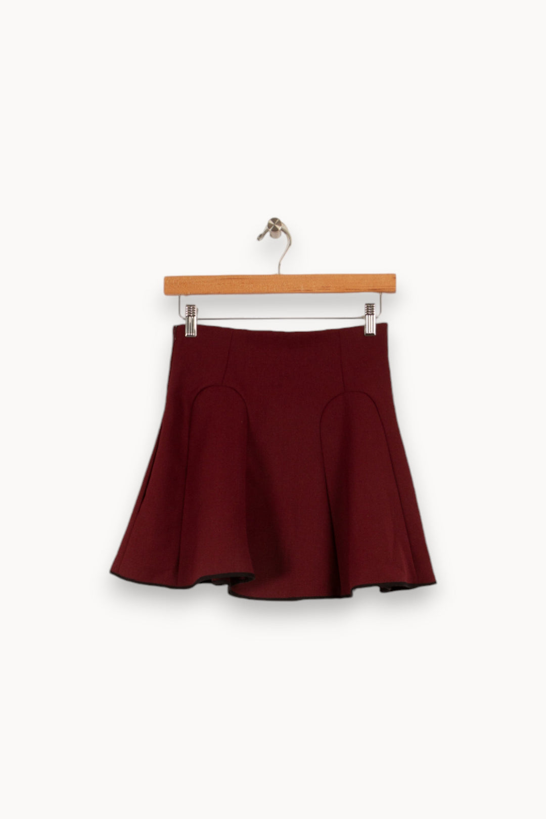 Jupe bordeaux - Taille S/36