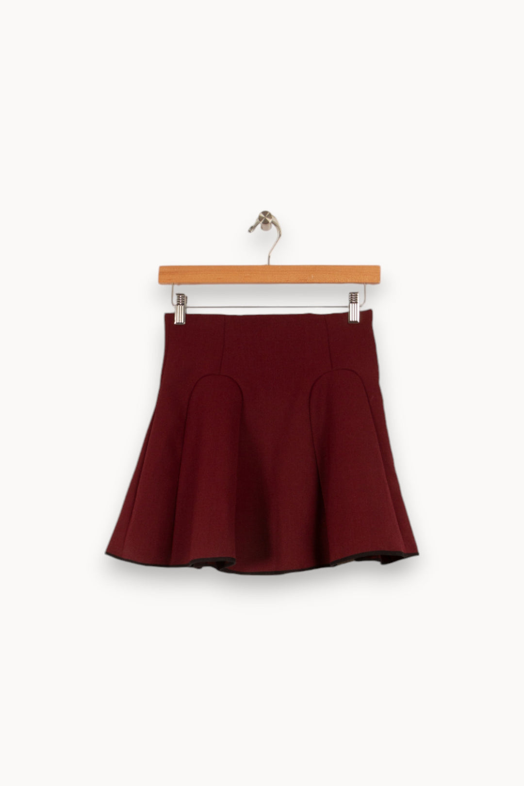 Jupe bordeaux - Taille S/36