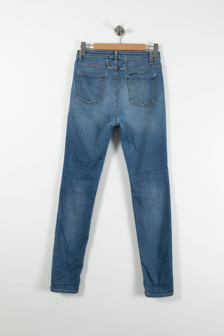 Jean Slim Bleu - Taille L/40 de la marque Closed | PARAD15623 - Vendu par Paradigme - Image 4